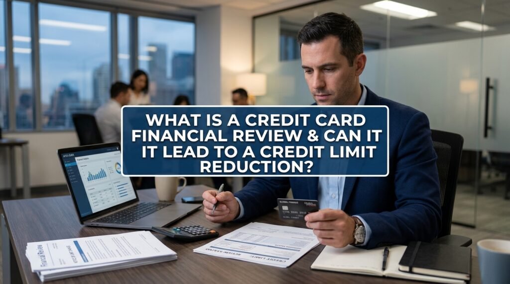 What Is a Credit Card Financial Review and Can It Lead to a Credit Limit Reduction?