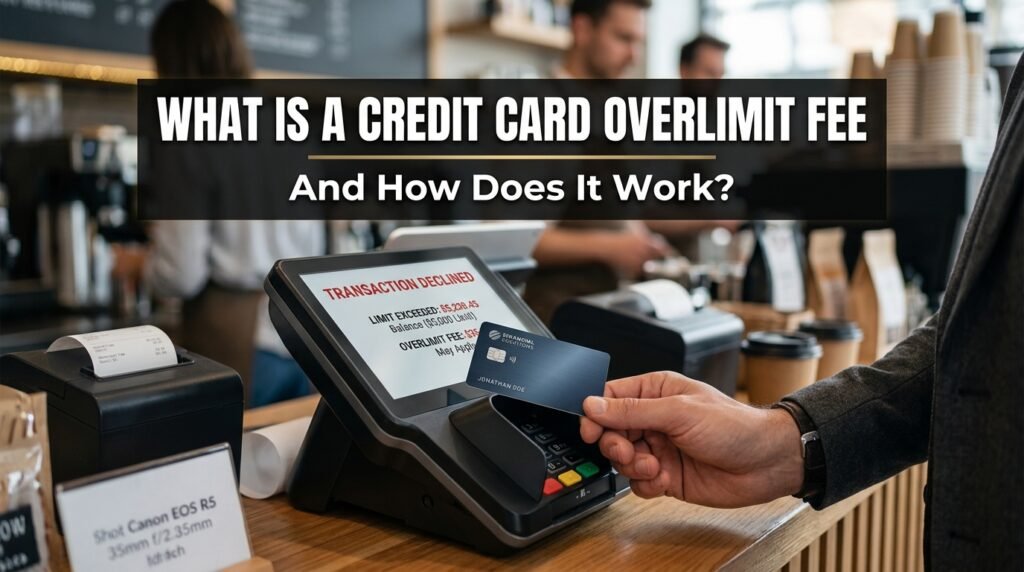 What Is a Credit Card Overlimit Fee and How Does It Work?