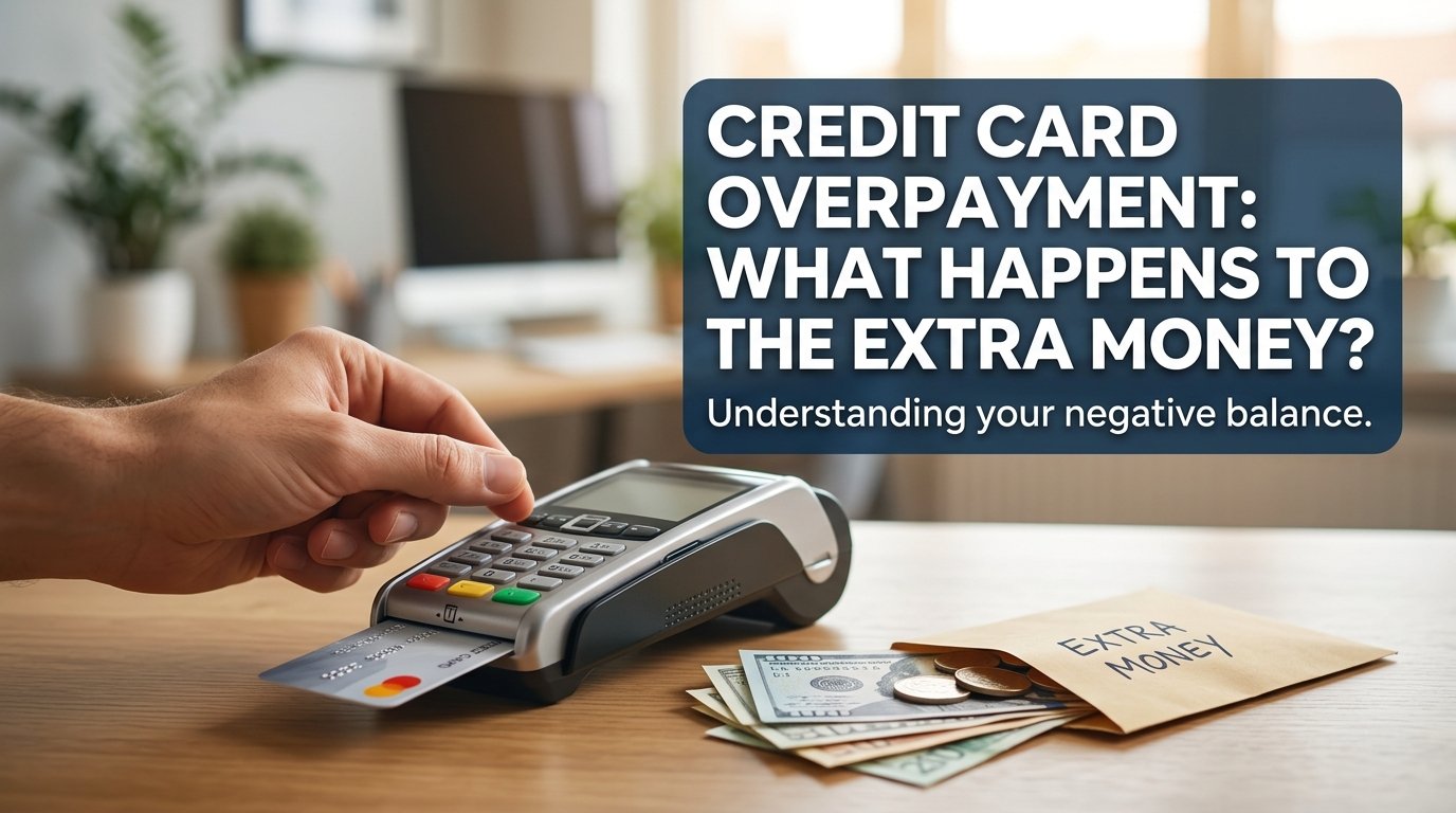 What Is a Credit Card Overpayment and What Happens to the Extra Money?