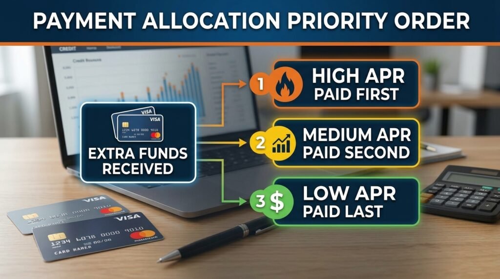 What Is a Credit Card Payment Allocation Order and Which Balance Gets Paid First?