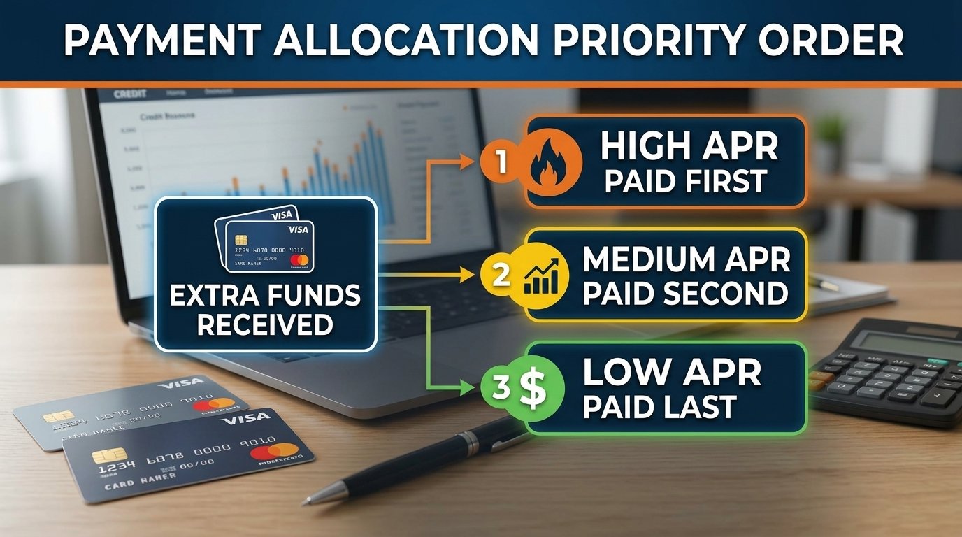 What Is a Credit Card Payment Allocation Order and Which Balance Gets Paid First?