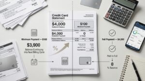 Minimum Payment vs. Full Payment: A Simple Example