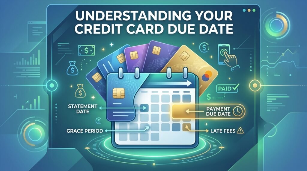 How Does a Credit Card Payment Due Date Work?