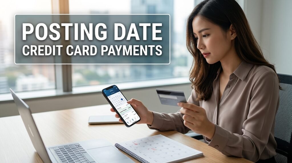 What Is a Credit Card Payment Posting Date and Why Is It Important?