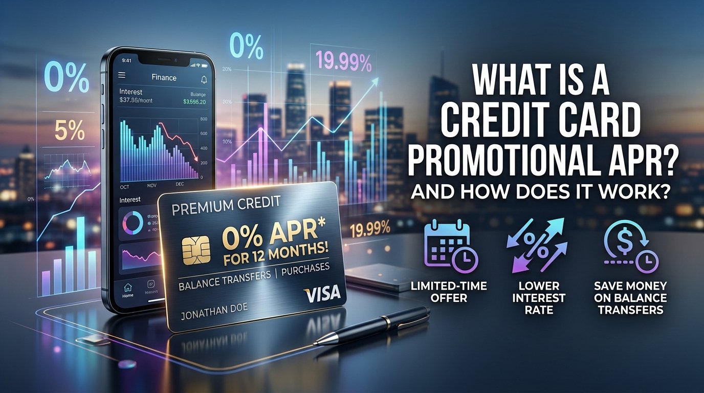 What Is a Credit Card Promotional APR and How Does It Work?