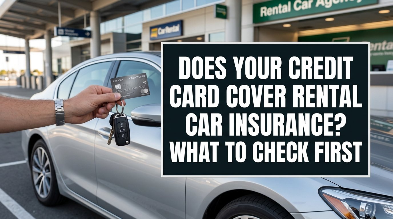 Does Your Credit Card Cover Rental Car Insurance? What to Check First