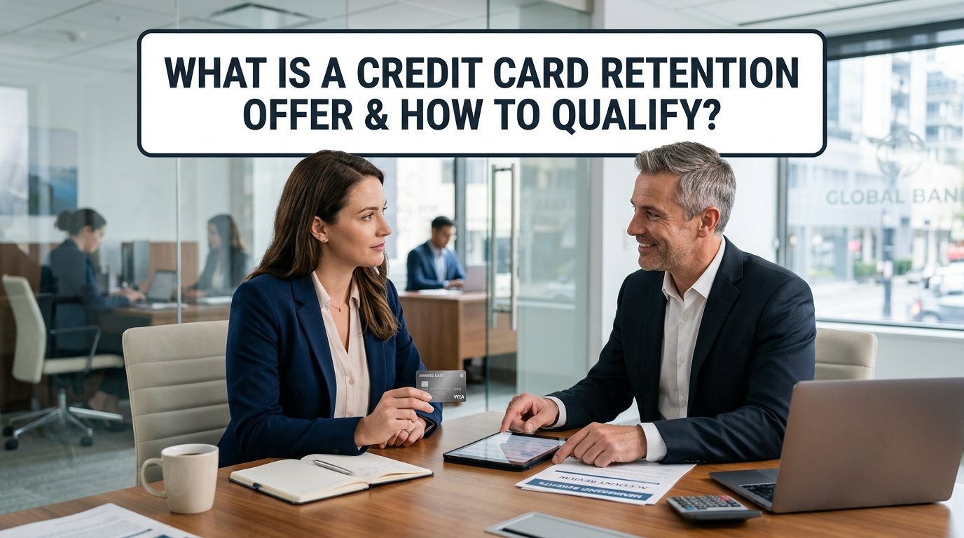 What Is a Credit Card Retention Offer and How Can You Qualify?