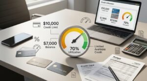 What Happens When Credit Card Utilization Is High?