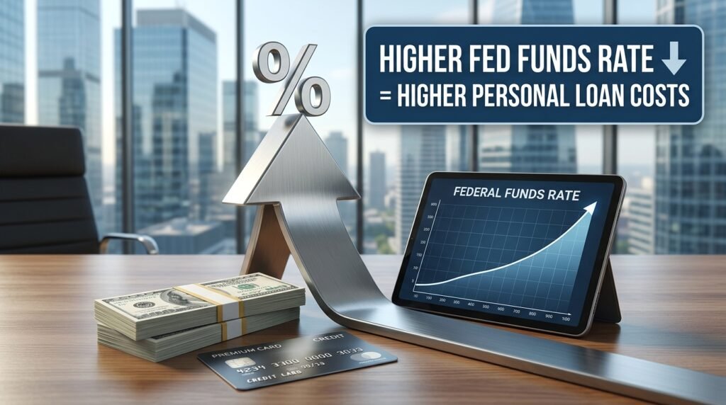 What Does a Higher Federal Funds Rate Mean for Personal Loans?