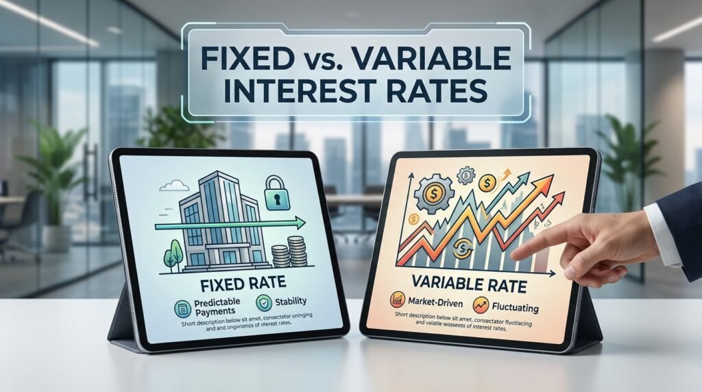 Fixed vs. Variable Interest Rates: What Borrowers Should Know