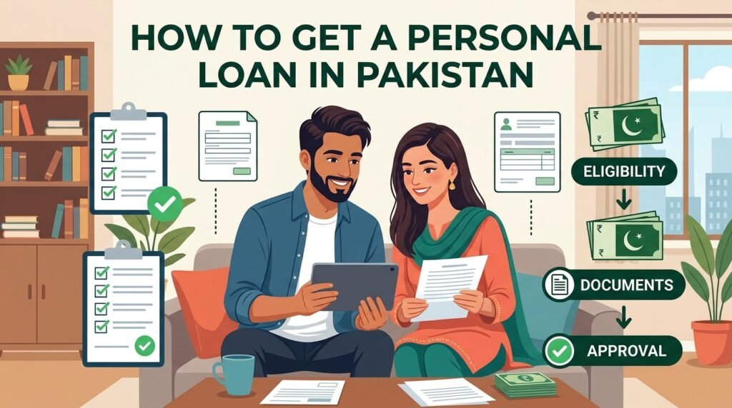 Howto get personal loan