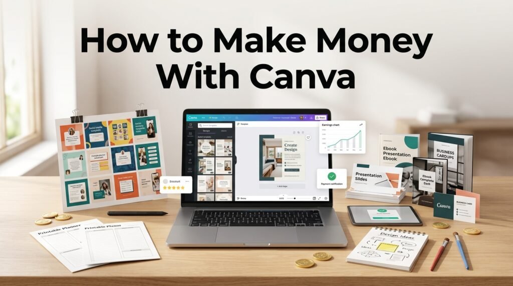 How to Make Money With Canva: 10 Practical Ways