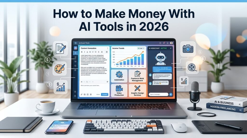 How Can You Make Money With AI Tools in 2026