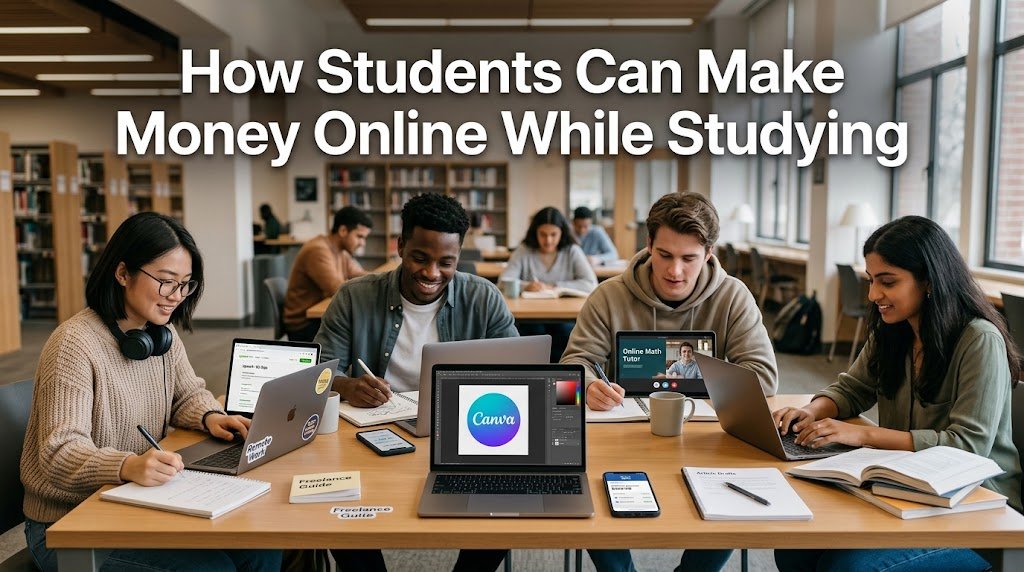 How Students Can Make Money Online While Studying