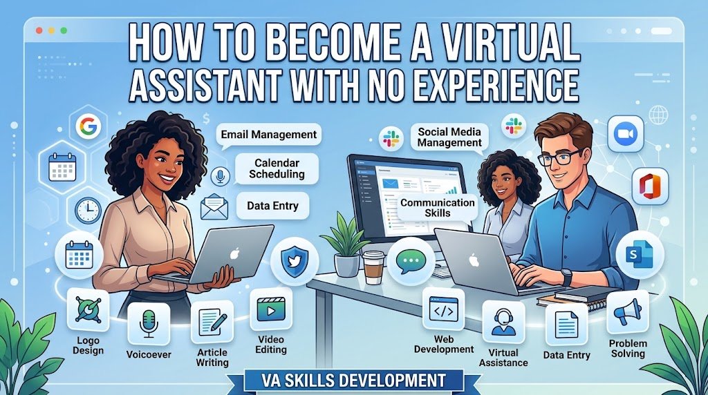 How to Become a Virtual Assistant With No Experience