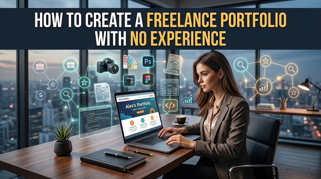 How to Create a Freelance Portfolio With No Experience