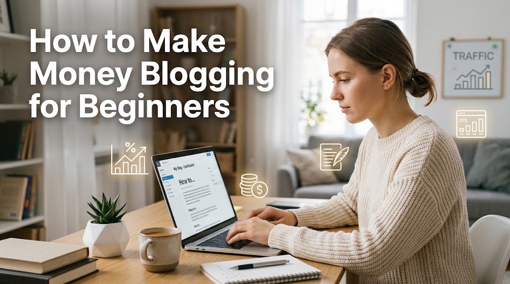 How to Make Money Blogging for Beginners
