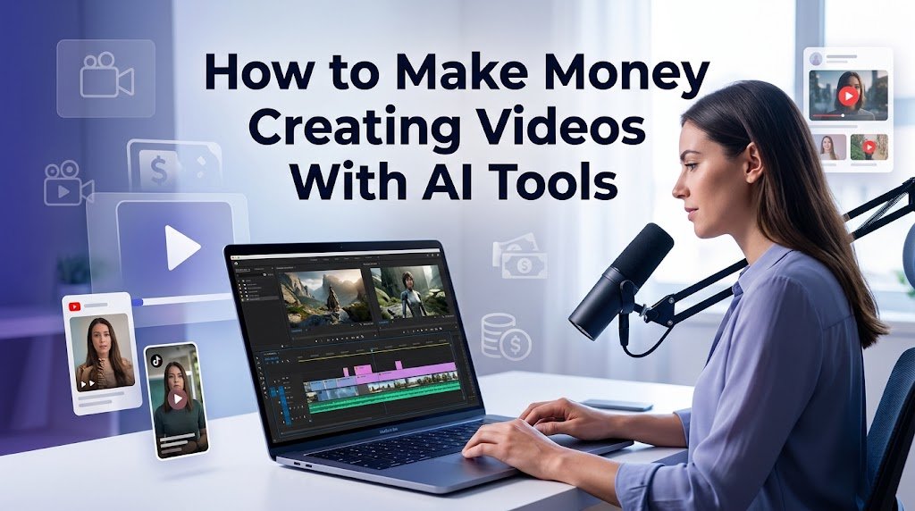 How to Make Money Creating Videos With AI Tools