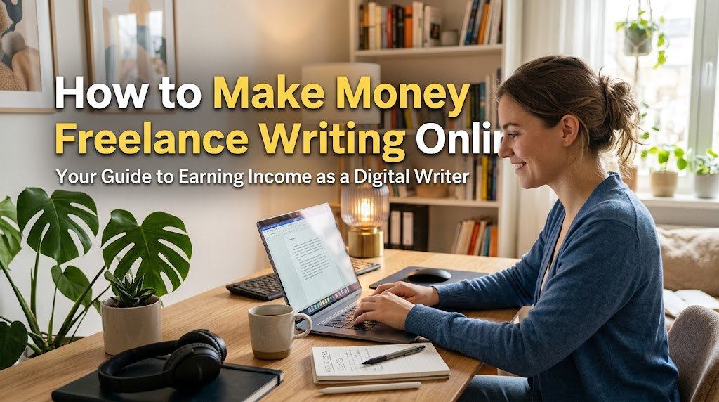 How to Make Money Freelance Writing Online