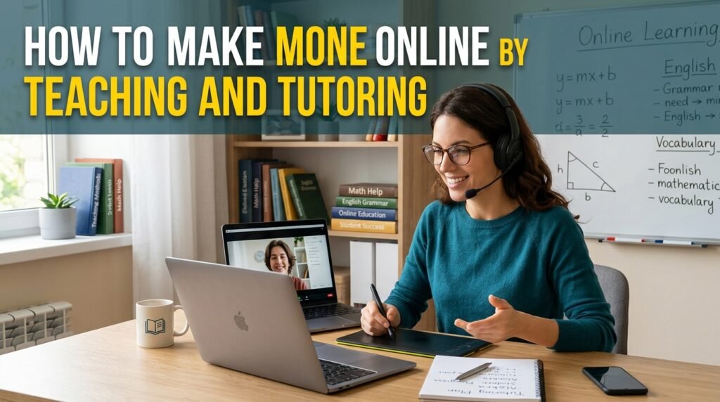 How to Make Money Online by Teaching and Tutoring