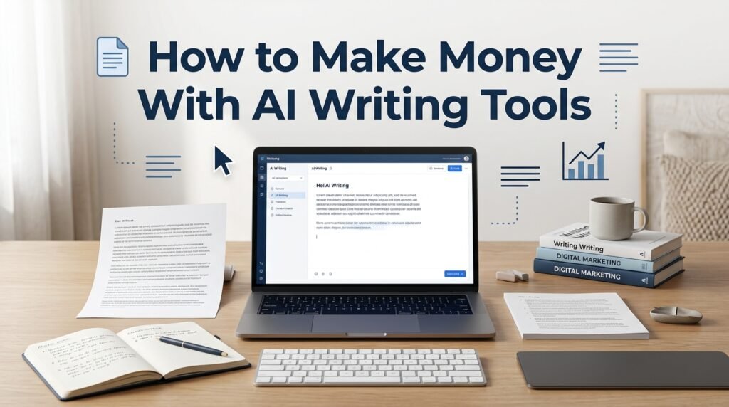 How to Make Money With AI Writing Tools