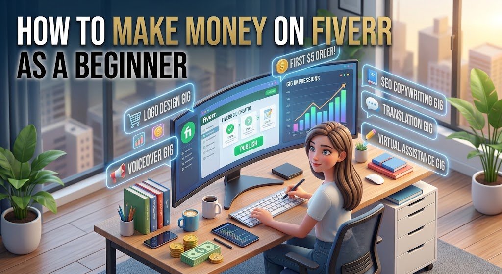How to Make Money on Fiverr for Beginners