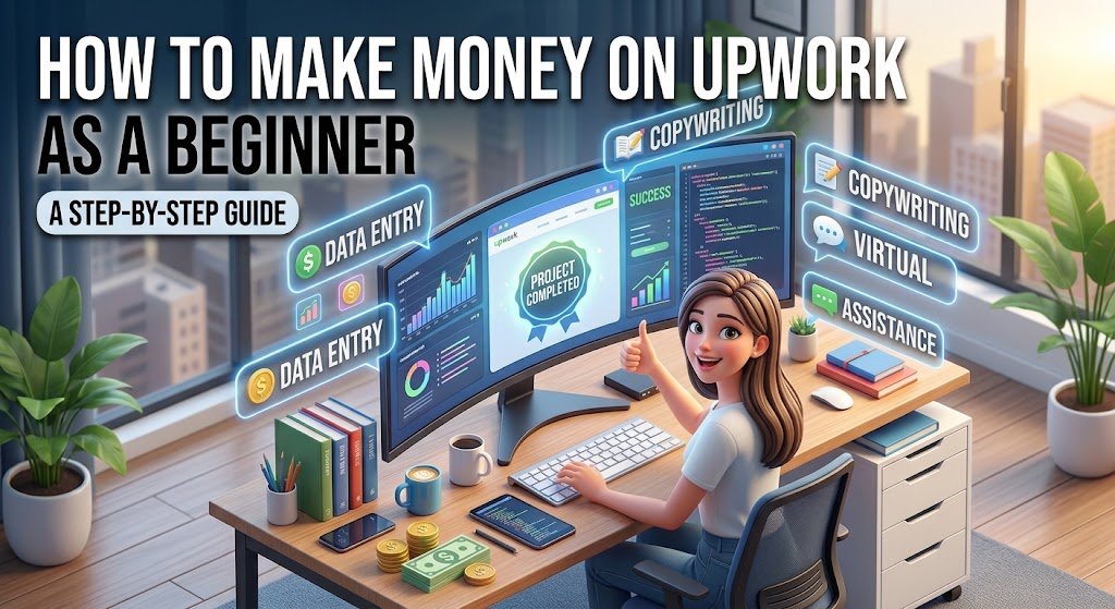 How to Make Money on Upwork as a Beginner