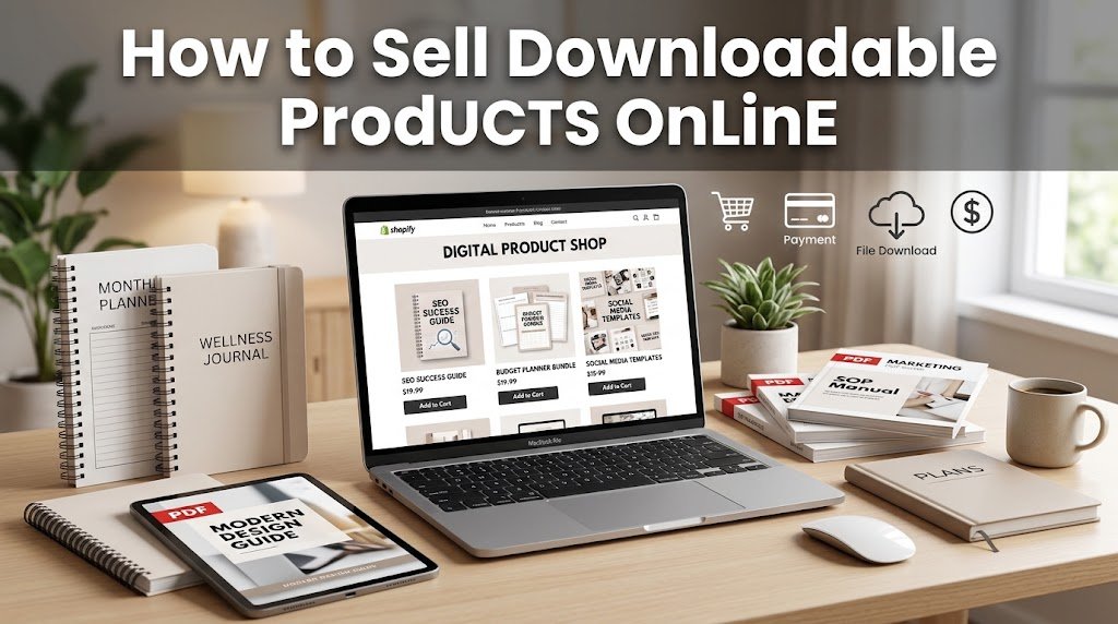 How to Sell Downloadable Products Online