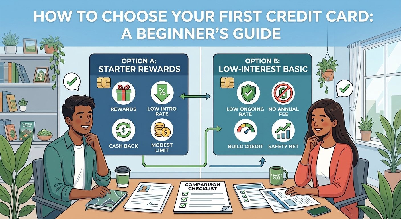 How to choose first credit card