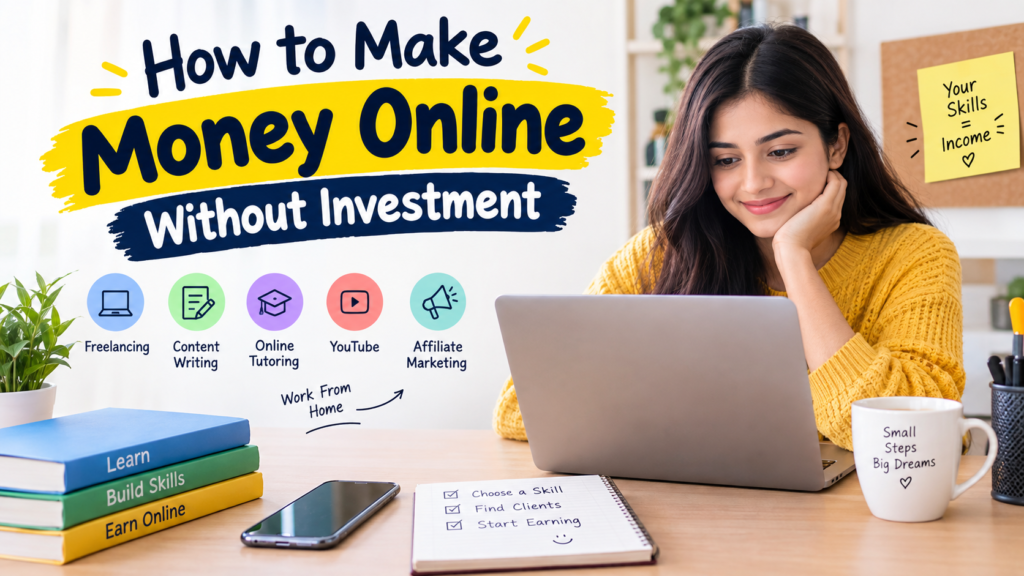 How to make money with investment