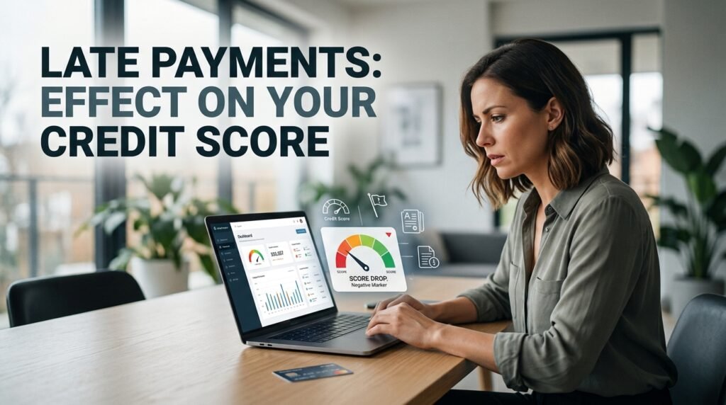 How Does a Late Credit Card Payment Affect Your Credit?