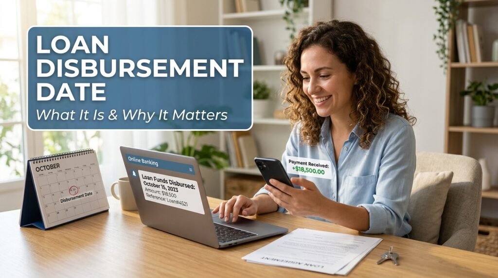 What Is a Loan Disbursement Date and Why Does It Matter?