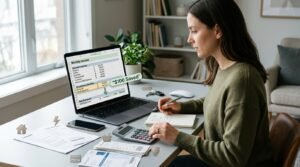 Create a Monthly Debt Budget