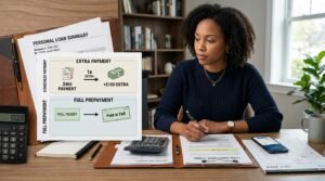 What Is the Difference Between Extra Payments and Full Prepayment?