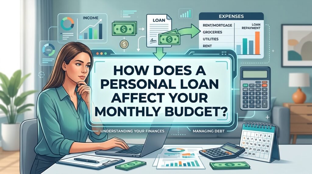 How Does a Personal Loan Affect Your Monthly Budget?