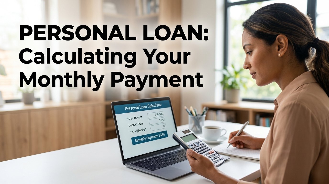 What Is a Personal Loan Monthly Payment and How Is It Calculated?