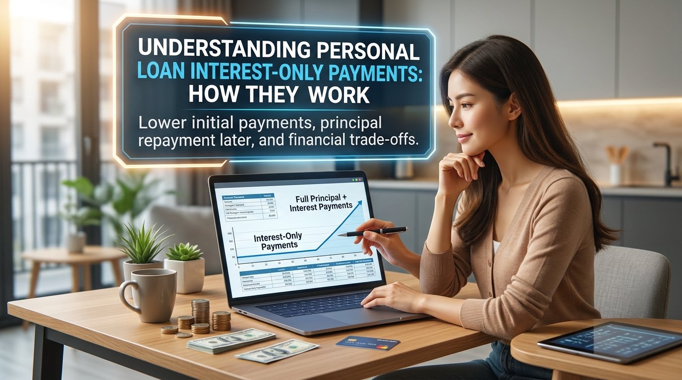 What Is a Personal Loan Interest-Only Payment and How Does It Work?