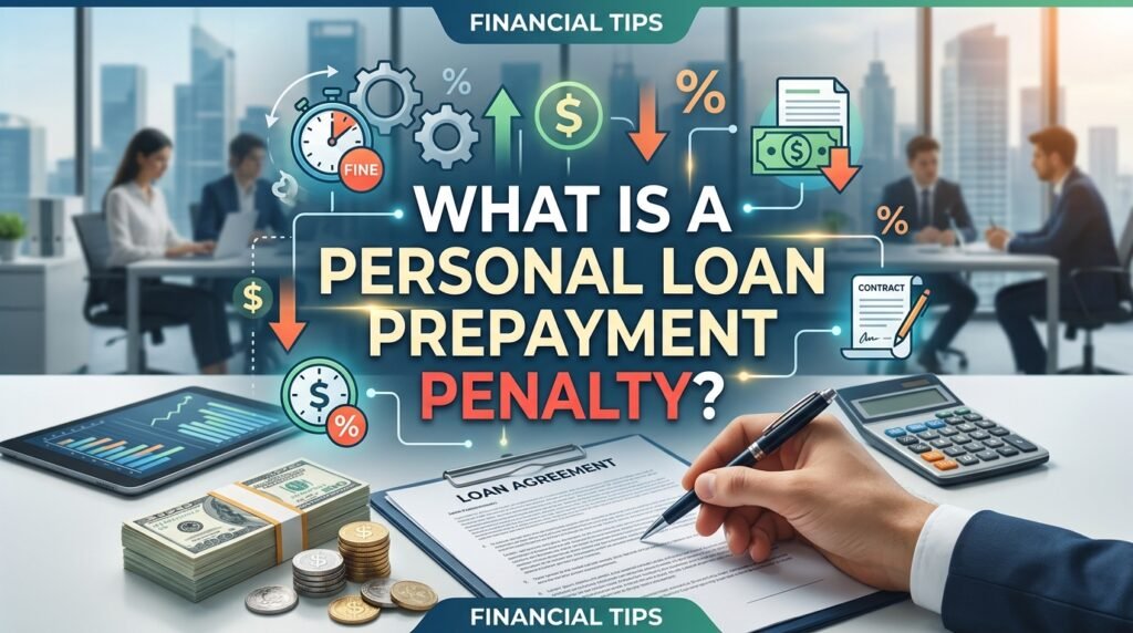 What Is a Personal Loan Prepayment Penalty and How Does It Work?