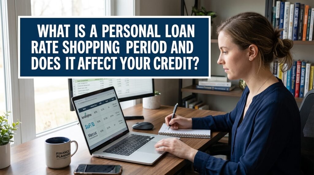 What Is a Personal Loan Rate Shopping Period and Does It Affect Your Credit?