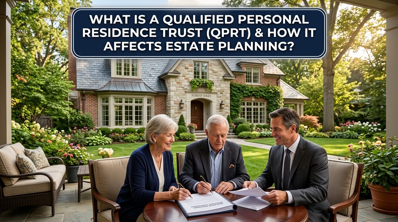 What Is a Qualified Personal Residence Trust (QPRT) and How Can It Affect Estate Planning?