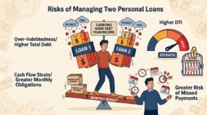 What Are the Risks of Having Two Personal Loans?