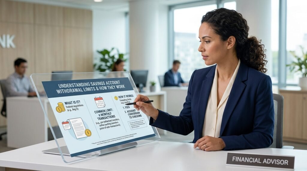 What Is a Savings Account Withdrawal Limit and How Does It Work?