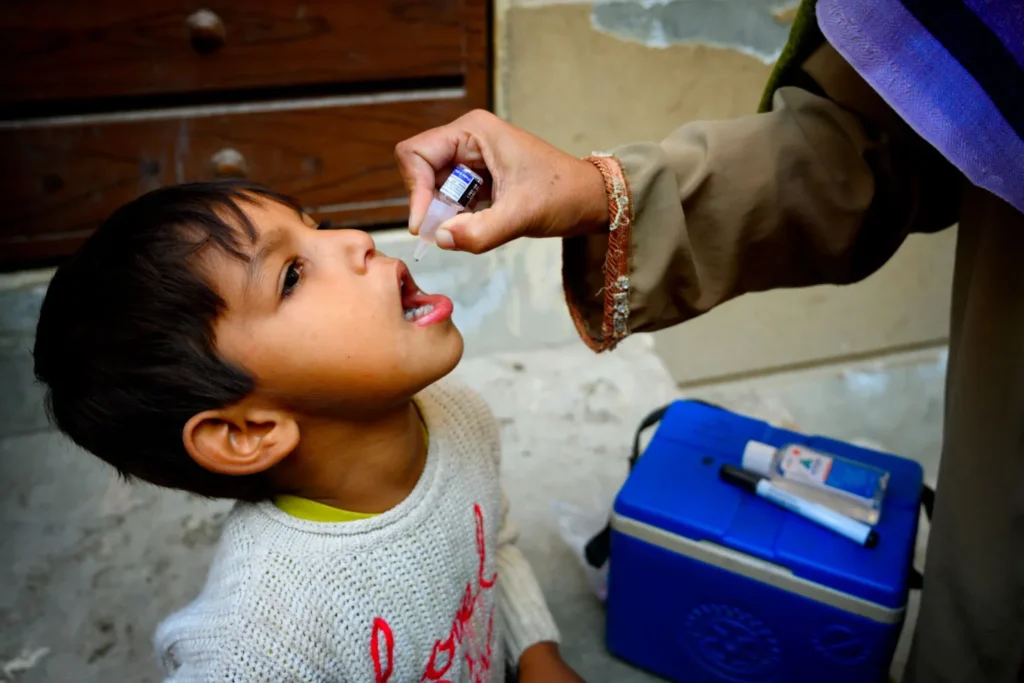 Pakistan 5th Polio case