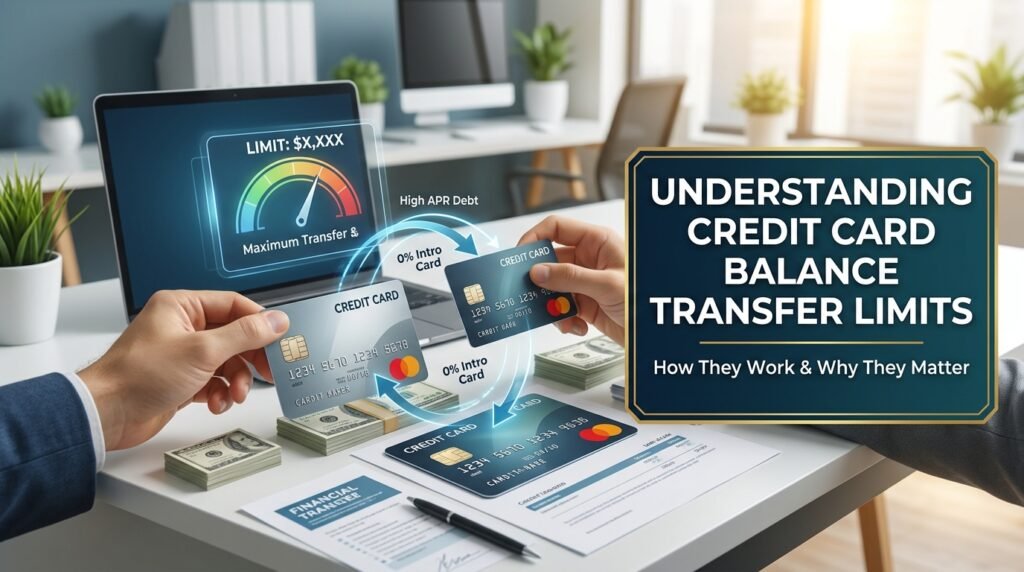 What Is a Credit Card Balance Transfer Limit and How Does It Work?