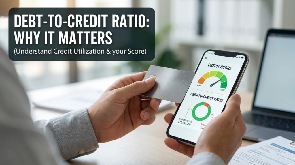 What Is a Debt-to-Credit Ratio and How Does It Affect Your Credit?