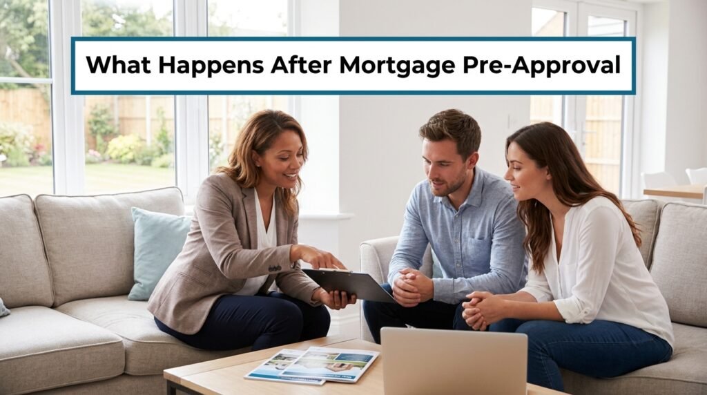 What Happens After Mortgage Pre-Approval? 7 Steps Before Closing