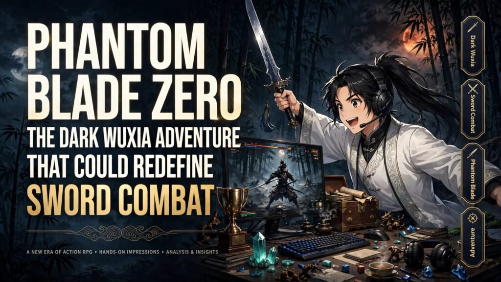 Phantom Blade Zero: The Dark Wuxia Adventure That Could Redefine Sword Combat