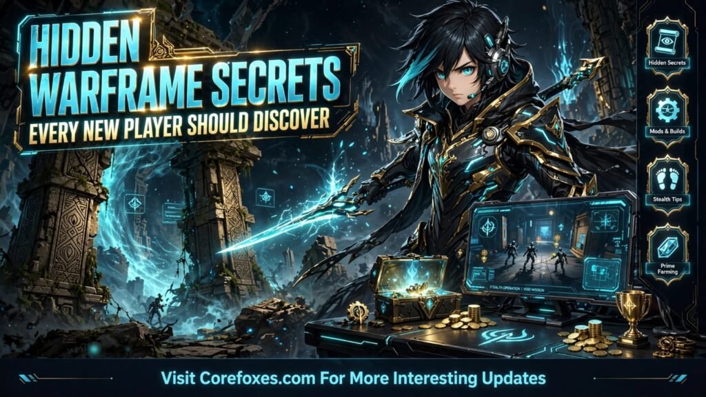 Hidden Warframe Secrets Every New Player Should Discover