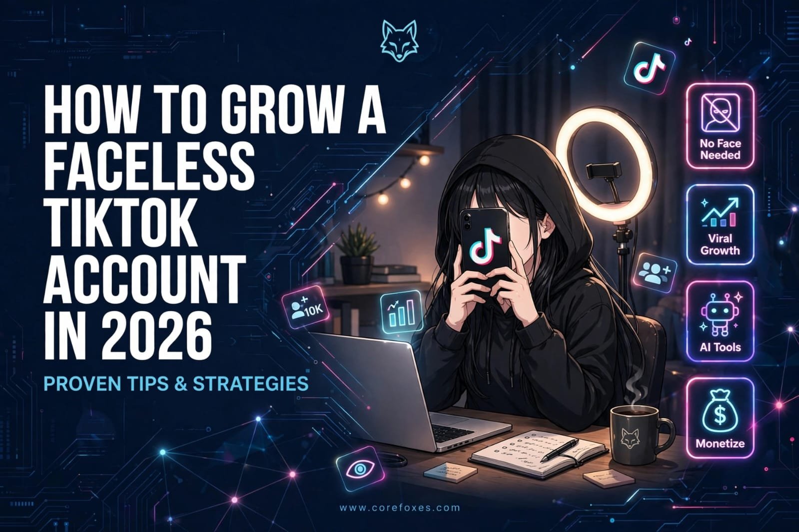 How to Grow a Faceless TikTok Account
