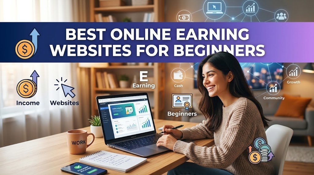 best online earning websites in 2026